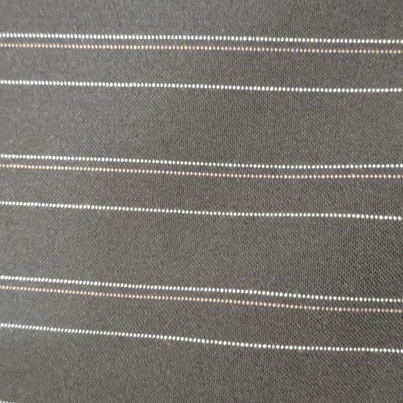 SLIGHTLY USED ANN TAYLOR SIZE 4 COLOR BROWN AND WHITE AND ORANGE - Picture 10 of 10